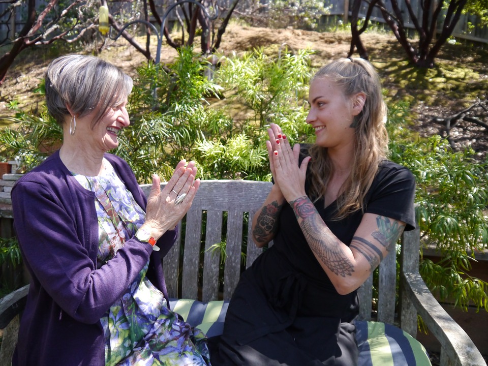 «Я поддержу тебя дверью» - важные материнские слова для дочери