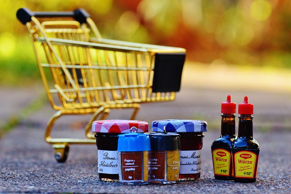 Забавный случай в очереди в немецком магазине