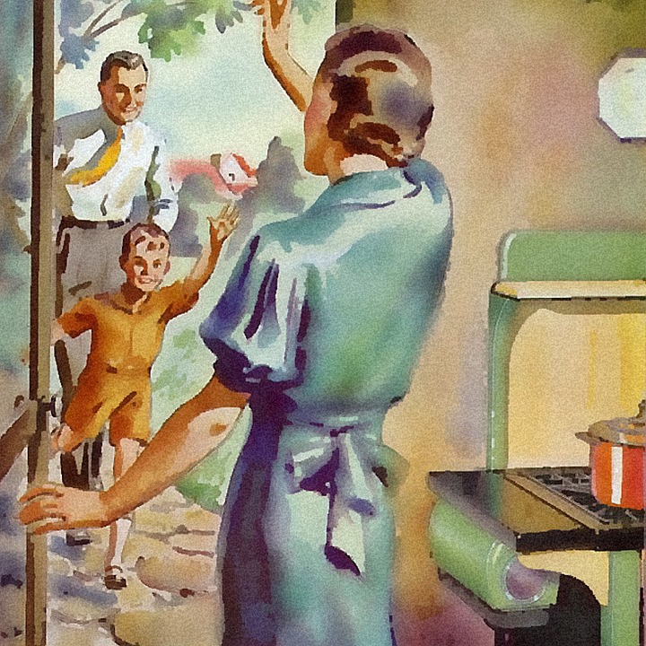 Смешная история о девушке, которая показала парню демо-версию “Заботливая и хозяйственная супруга”