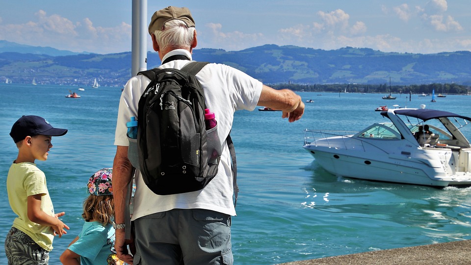 История о том, как дедушка нашел самую лучшую школа для своего внука