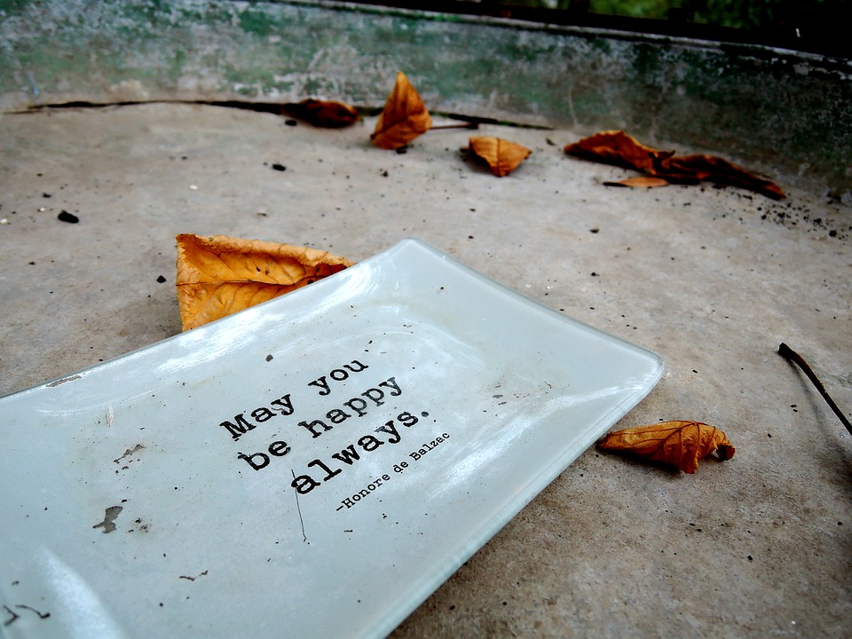 История о том, как одна цитата изменила отношение к жизни