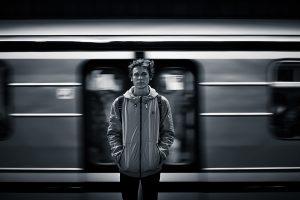 История о том, как парень хулиганил в метро