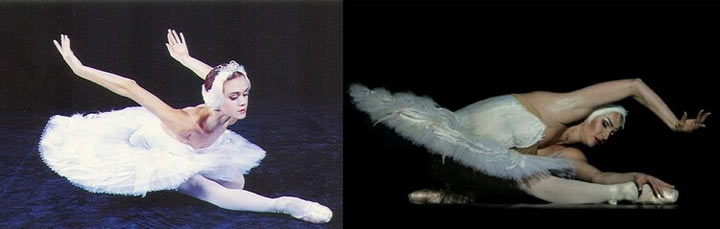 В чем разница между настоящими балеринами и Анастасией Волочковой