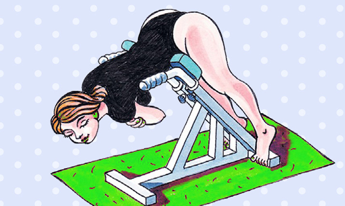 Упражнения для позвоночника