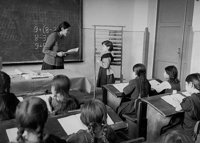 Вот такая у меня была школа