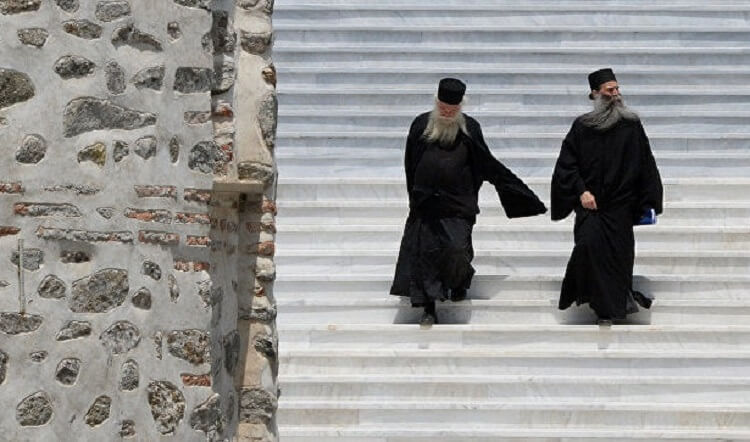 Афонские пословицы греческих старцев