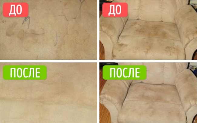 Секреты, как вернуть вещам прежний вид