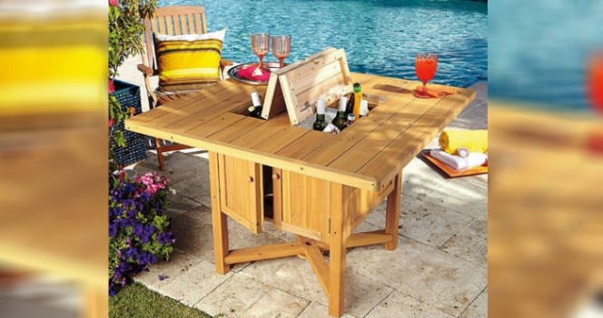 Самые интересные изобретения для заднего двора