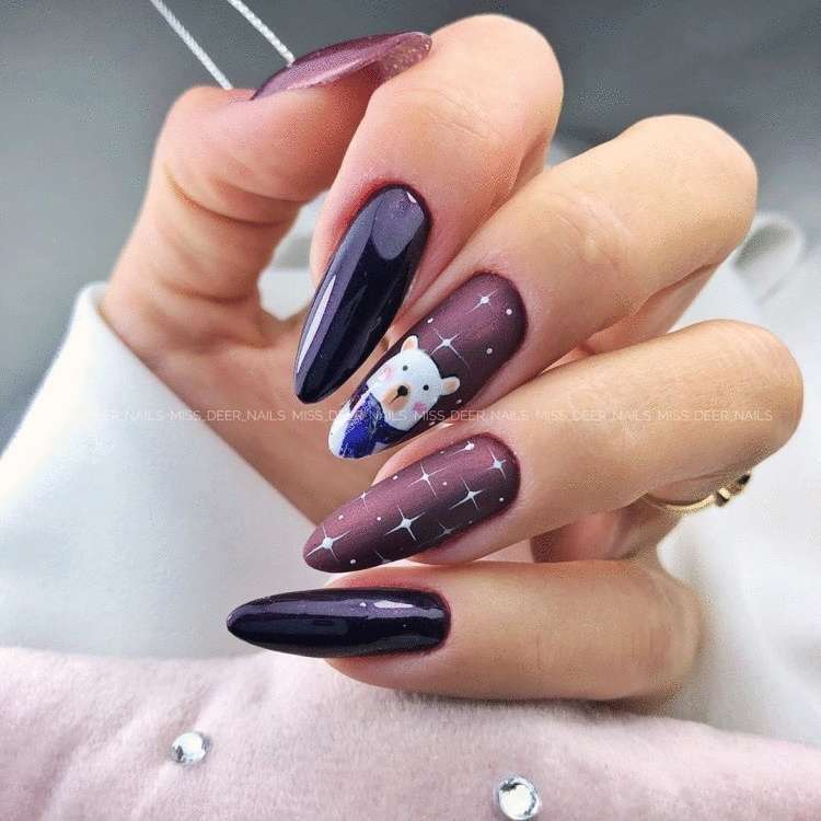 Топ вариантов маникюра на праздники