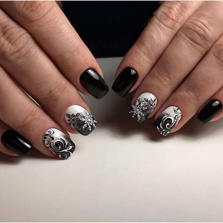 Топ вариантов маникюра на праздники