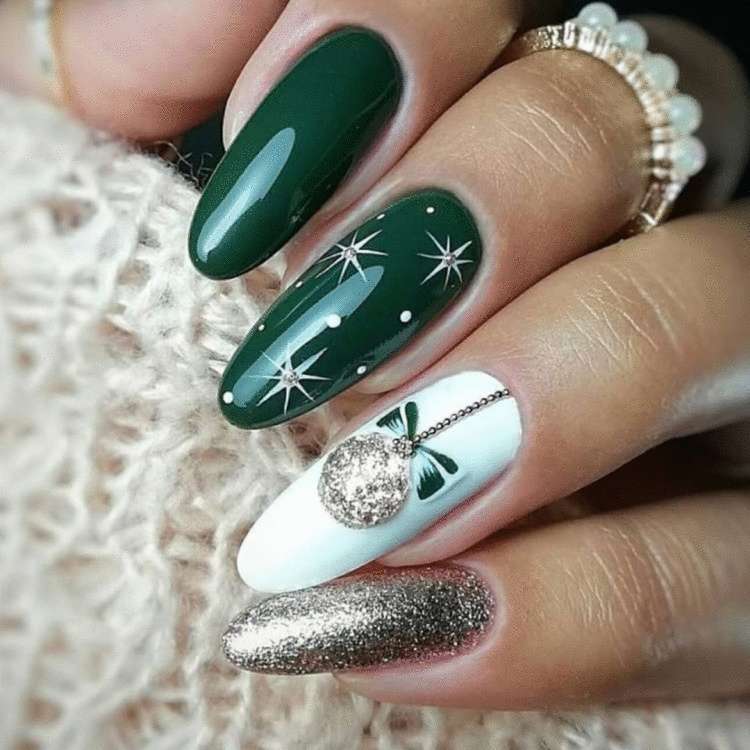 Топ вариантов маникюра на праздники