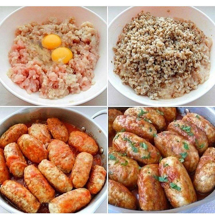 "Гречаники – что это такое и с чем их едят "