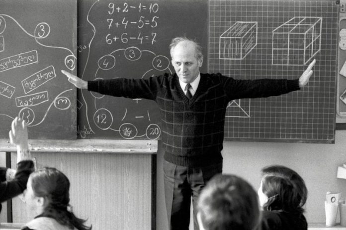 Вот такая у меня была школа