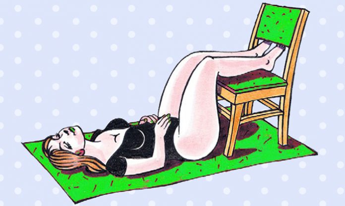 Упражнения для позвоночника