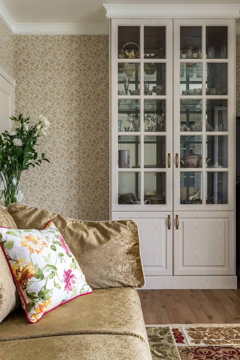 Дизайнерское оформление однушки