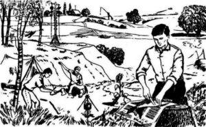 Советские загадки в картинках