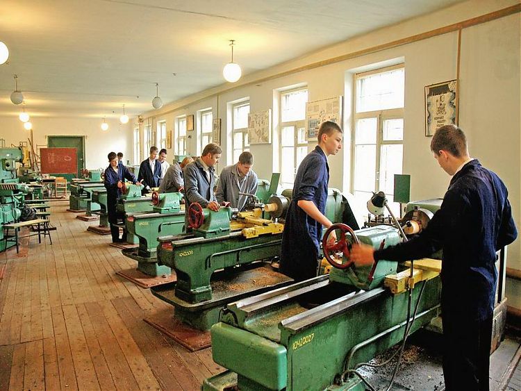 Вот такая у меня была школа