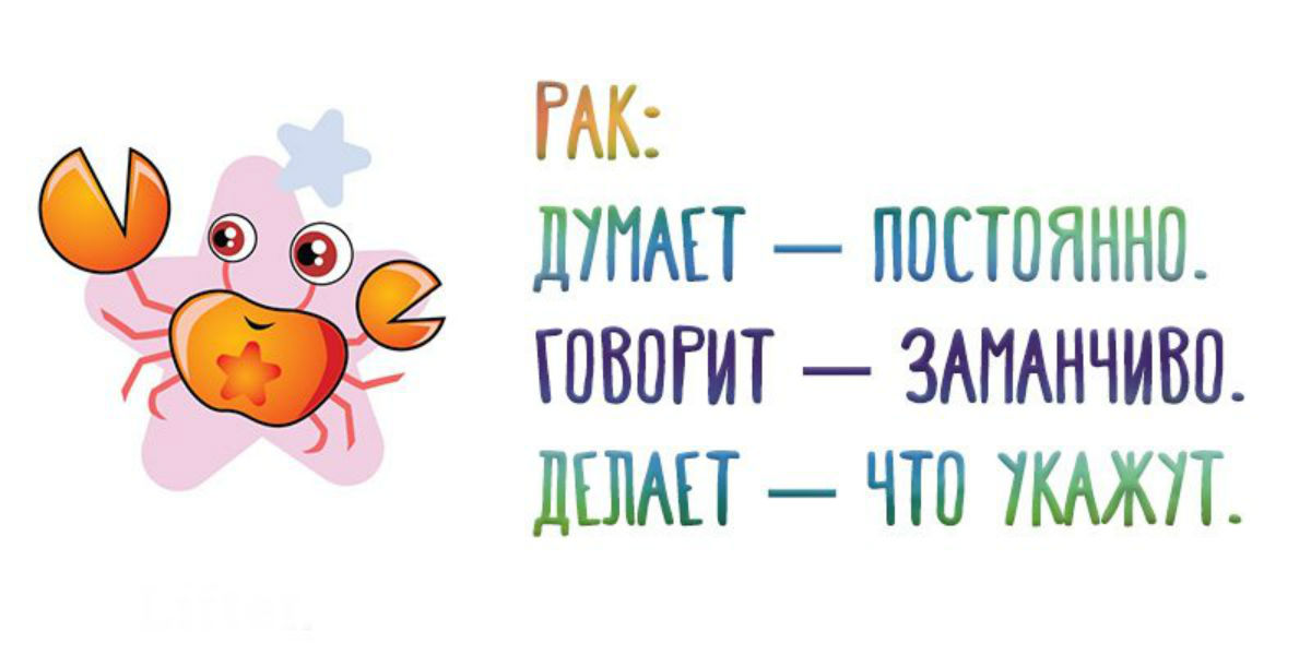 Самая короткая характеристика знаков Зодиака