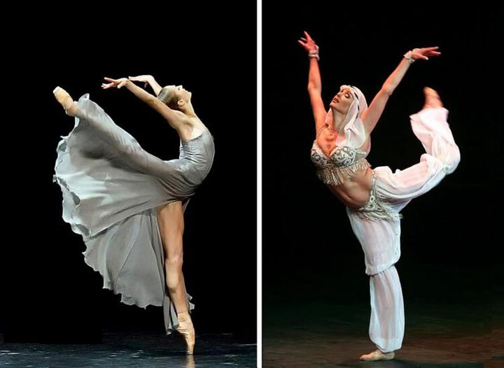 В чем разница между настоящими балеринами и Анастасией Волочковой