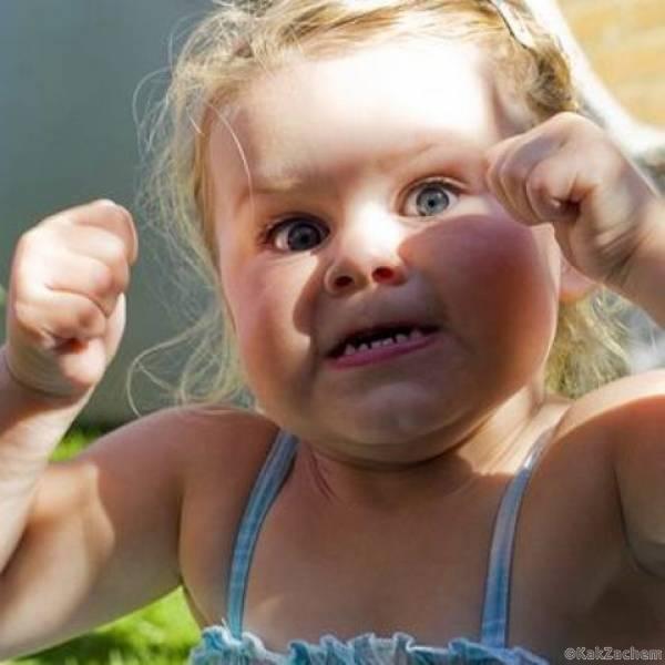 Как остановить детскую истерику всего одним вопросом