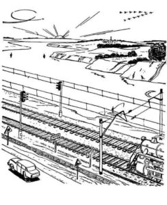 Советские загадки в картинках