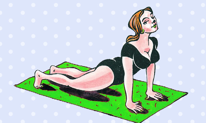 Упражнения для позвоночника