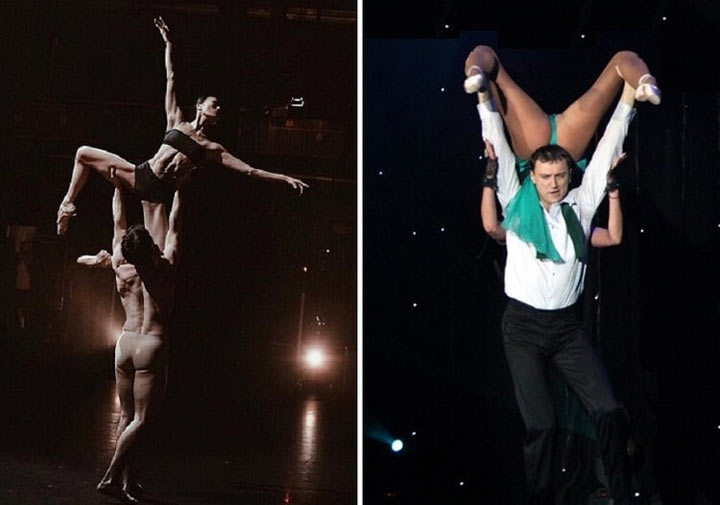 В чем разница между настоящими балеринами и Анастасией Волочковой