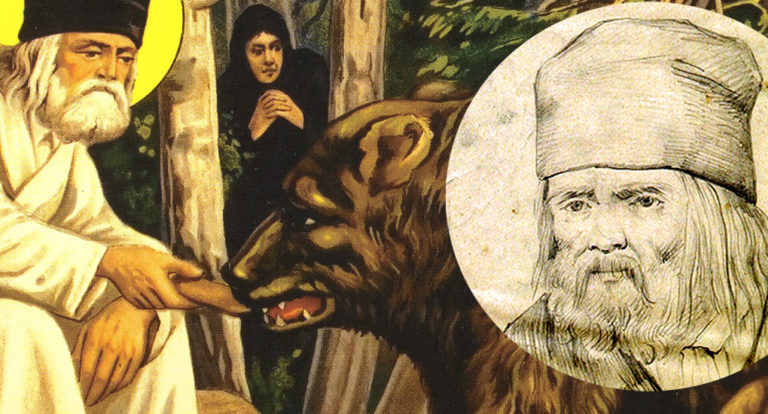 Цитаты монаха Серафима Саровского