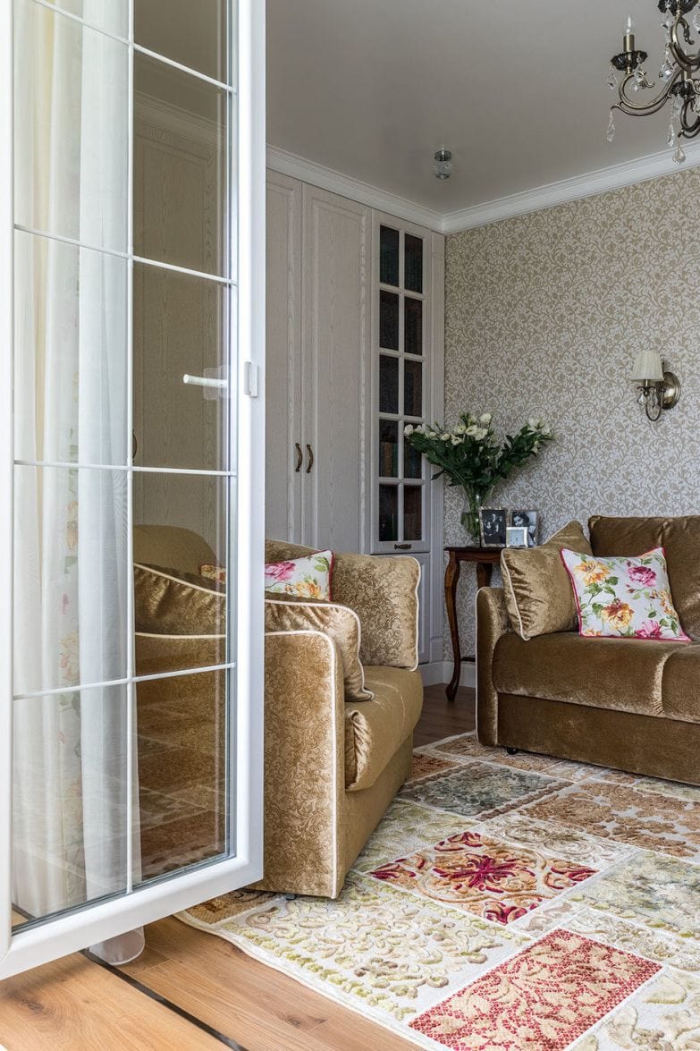 Дизайнерское оформление однушки