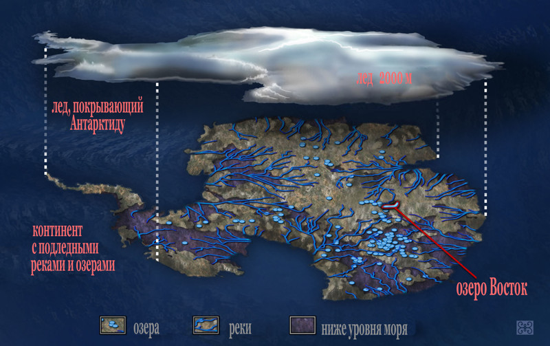 10 невероятных открытий о самом холодном месте на земле