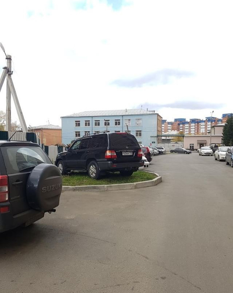 Я паркуюсь как олень