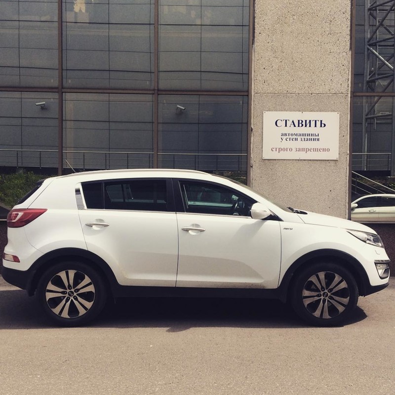 Я паркуюсь как олень