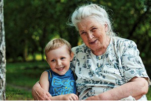 Милый и наивный рассказ ребёнка о бабушке