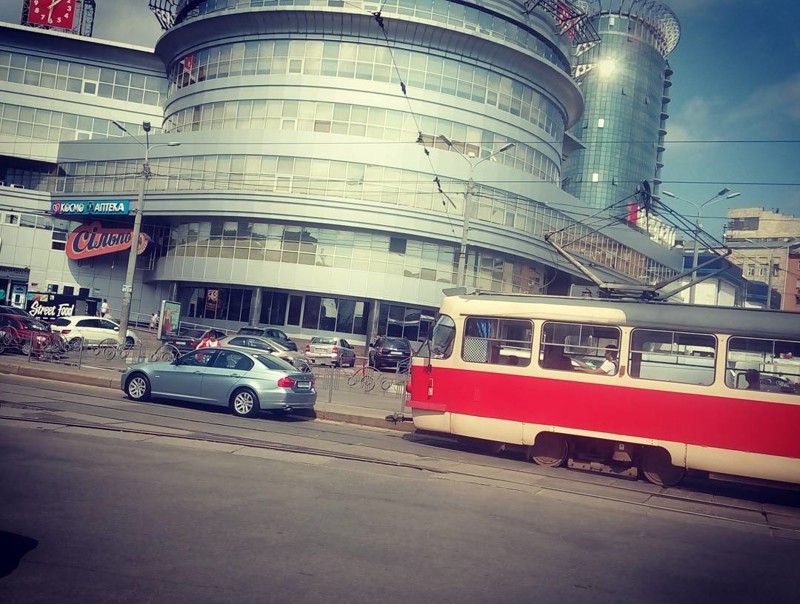 Я паркуюсь как олень