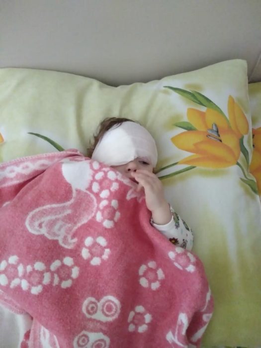 Как мечта Анны удочерить дочку излечила малышку