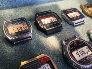 Первые электронные наручные часы в СССР