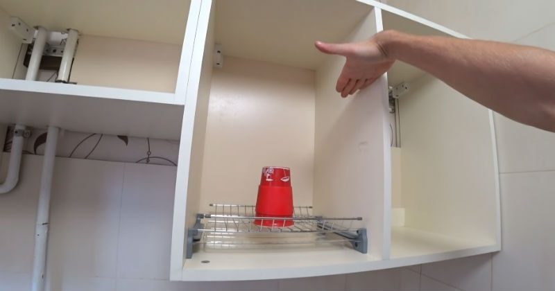 Очень простой секрет, упрощающий сушку посуды