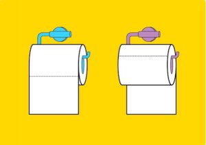 Дилемма туалетной бумаги