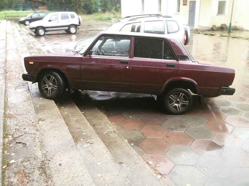 Я паркуюсь как олень