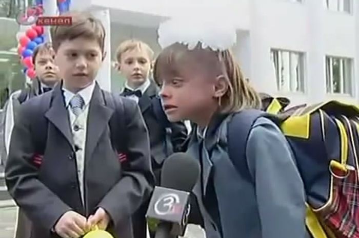 Девушка из известного ролика стала взрослой