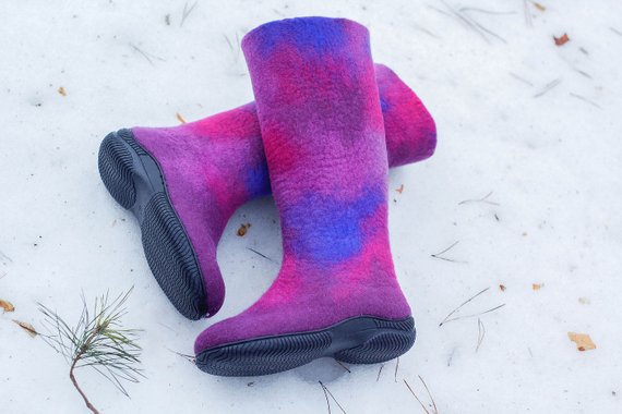 Валенки вновь стали модными