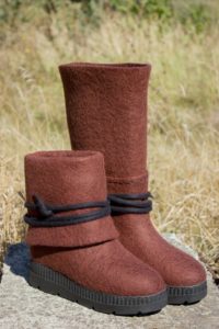 Валенки вновь стали модными