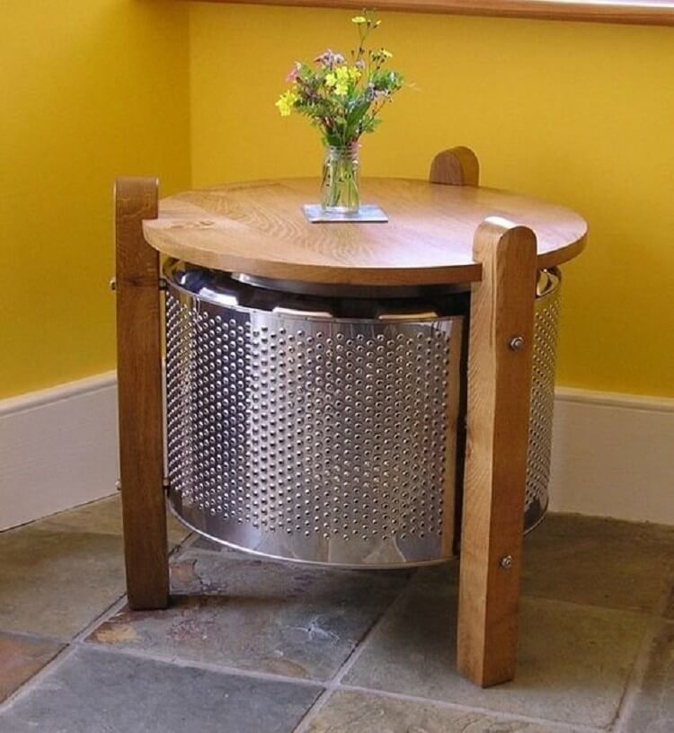 Как вы можете использовать сломанную стиральную машину – 14 интересных идей