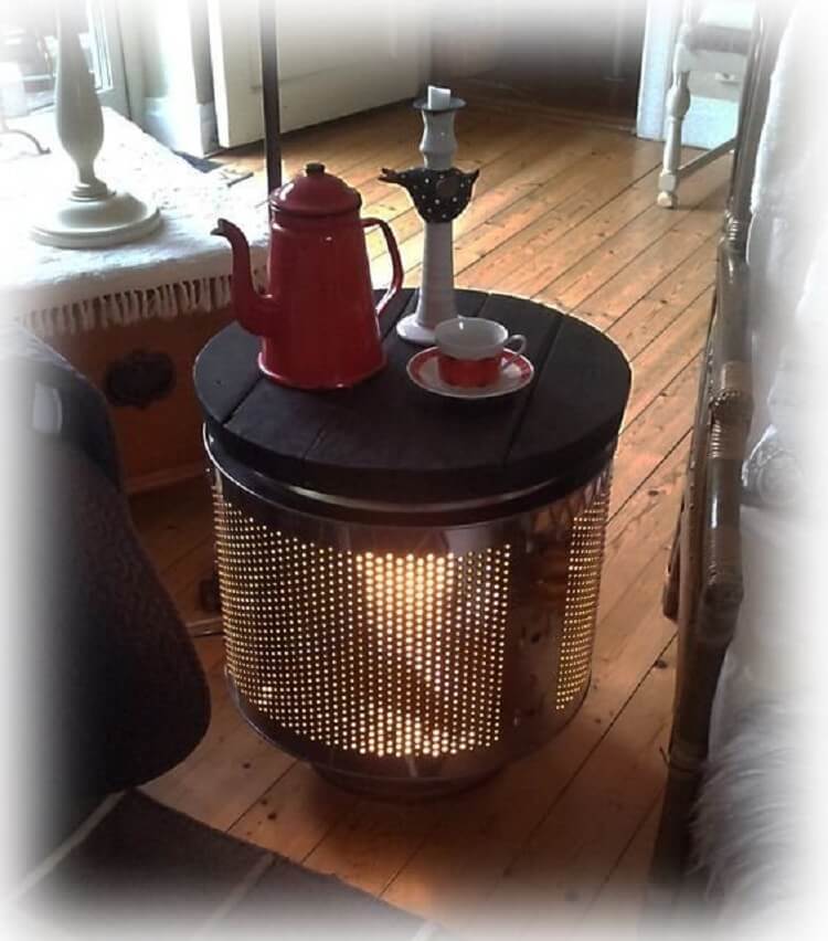 Как вы можете использовать сломанную стиральную машину – 14 интересных идей