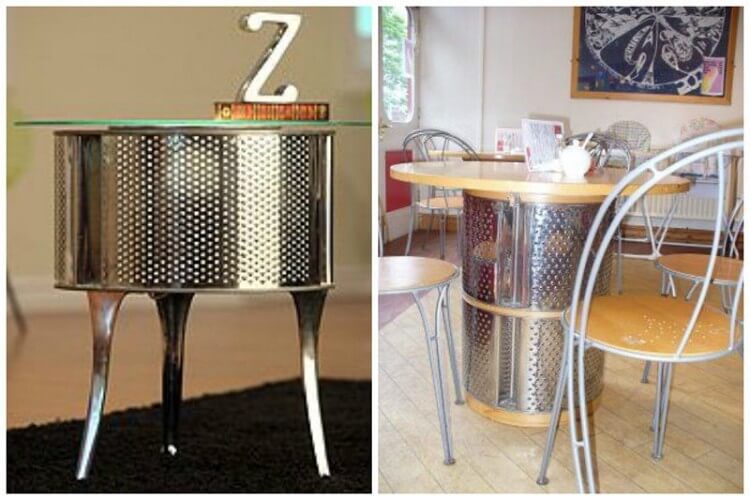 Как вы можете использовать сломанную стиральную машину – 14 интересных идей