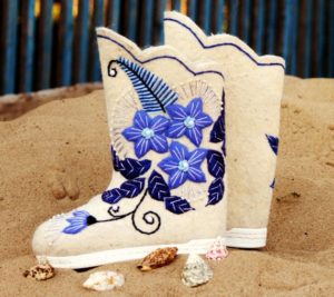 Валенки вновь стали модными