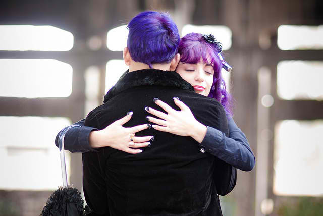 10 типов объятий и их значение