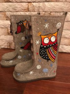 Валенки вновь стали модными