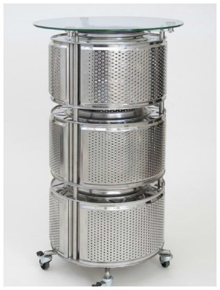 Как вы можете использовать сломанную стиральную машину – 14 интересных идей