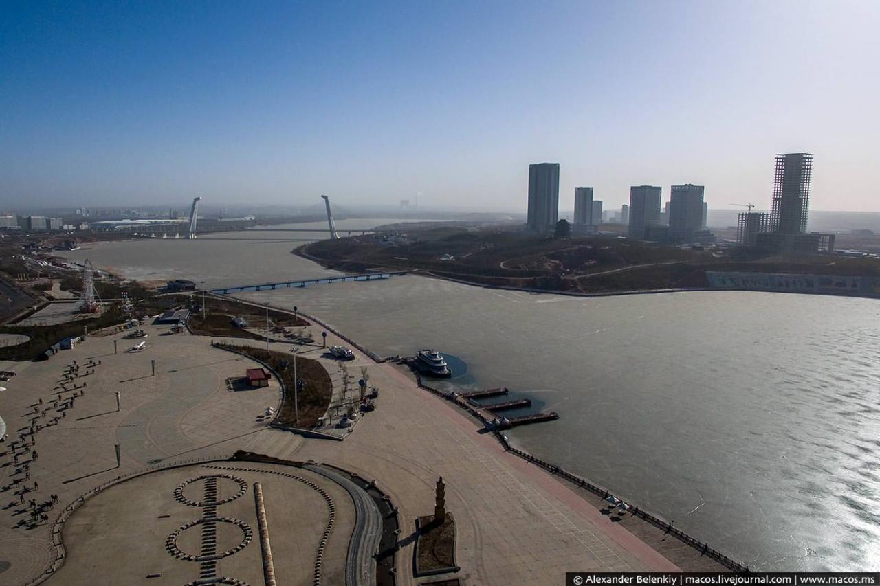 Город-призрак в Китае